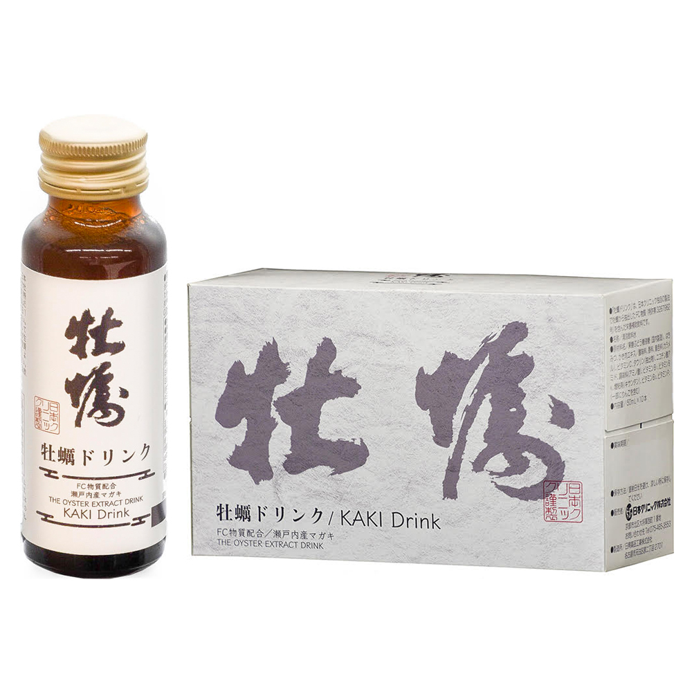 牡蛎ドリンク (50ml×10本入)の画像 2