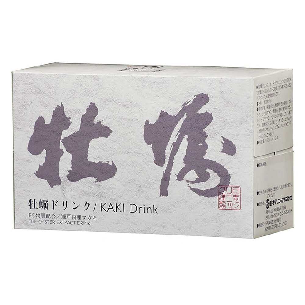 牡蛎ドリンク (50ml×10本入)の画像 3