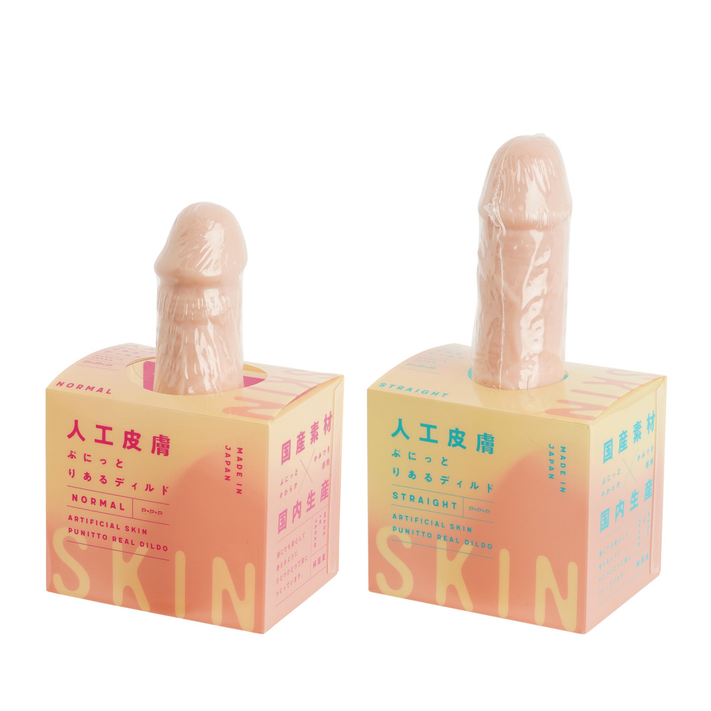 純国産 人工皮膚 ぷにっとりあるディルドの画像 3
