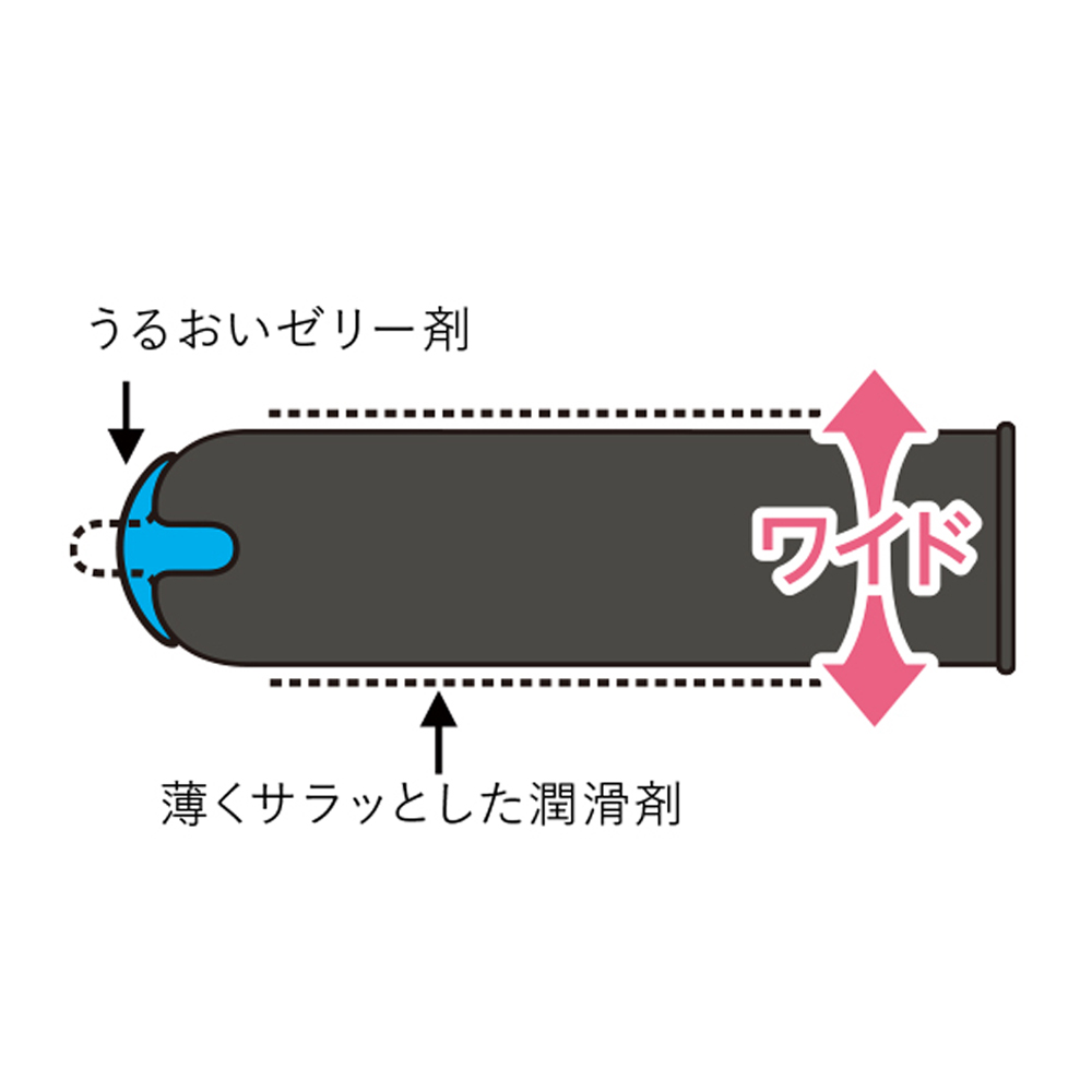 グラマラスバタフライＬサイズの商品画像 5
