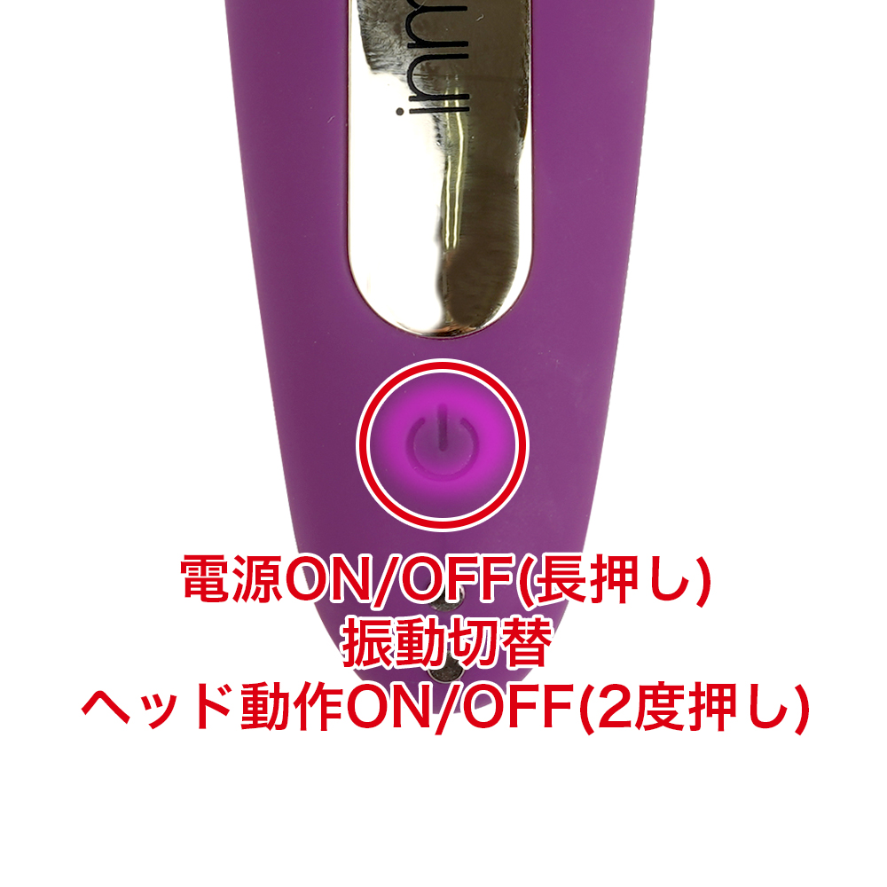 Ｇ-Rocker リモコン付きバイブレーターの商品画像 8
