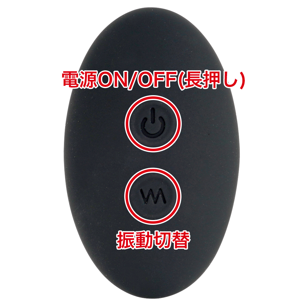 メス堕ちバックバイブＳ Ｗリングソリッドの商品画像 9