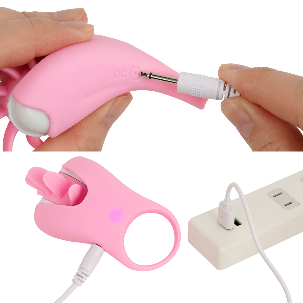 悶絶！ペロクリ回転リングローターの商品画像 7