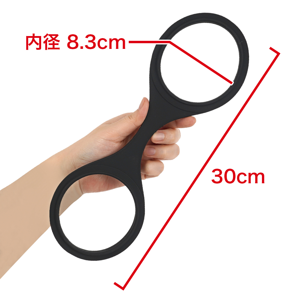 ＳＭシリコン手枷＆足枷の商品画像 5