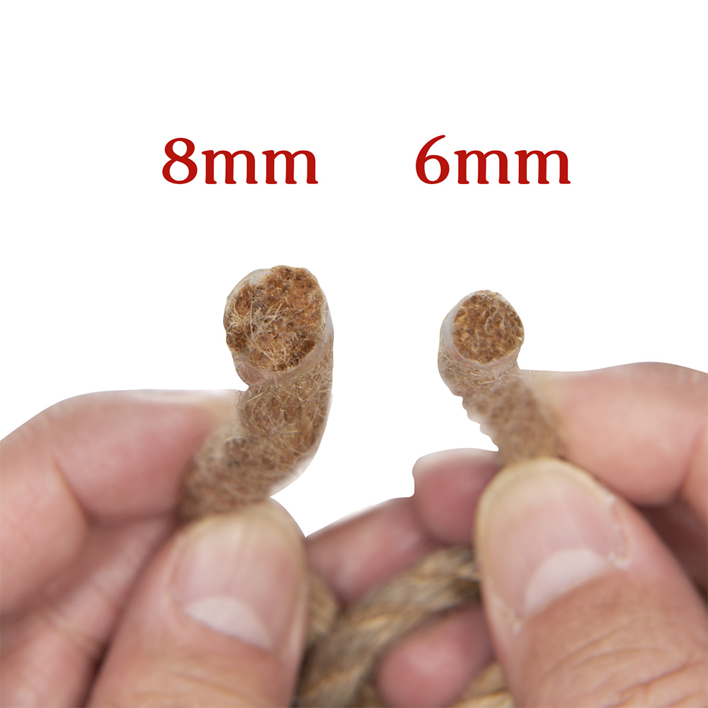 蜜蝋なめし麻縄 極匠手造りの商品画像 5