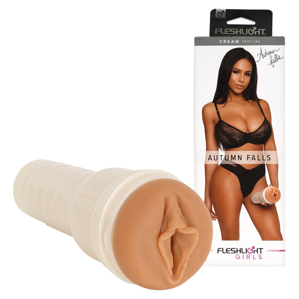 Fleshlight Girls オータム・フォールズ/クリームの画像 2