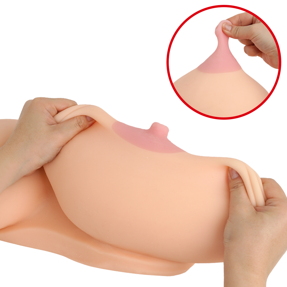人工乳房 超ぱふぱふ日和の商品画像 5