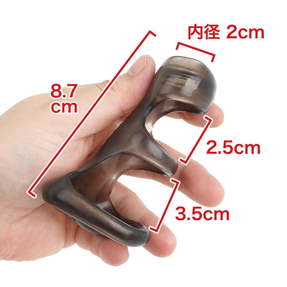 三段式ペニスサポーターの商品画像 5
