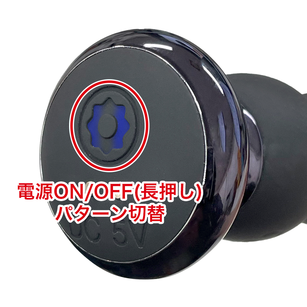 極イキバックバイブ10 ぷにっとビーズの商品画像 7