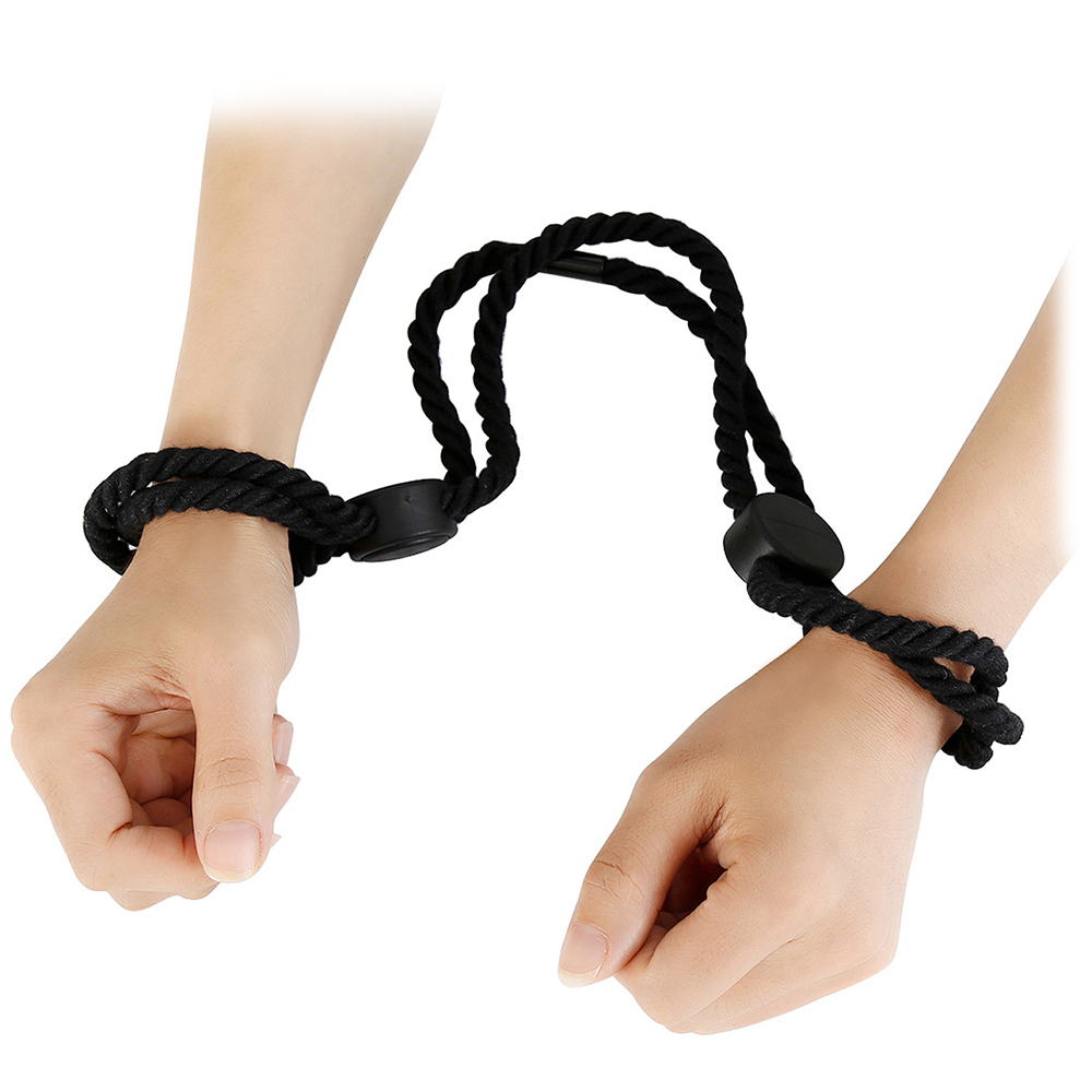 超簡単！手枷足枷縄の商品画像 12