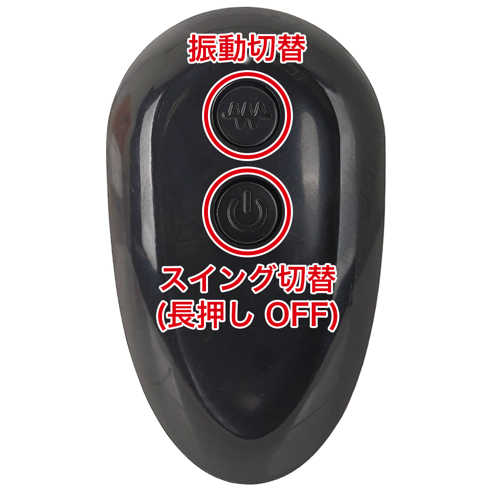 メス堕ちバックバイブ３０ ヘッドシェイク２の商品画像 10