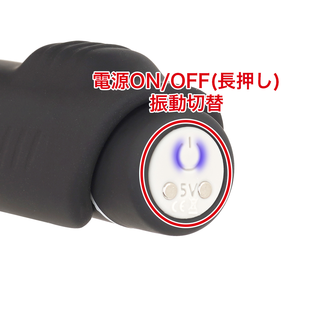 完全防水 遠隔絶頂 ディープアナルバイブ２の商品画像 7
