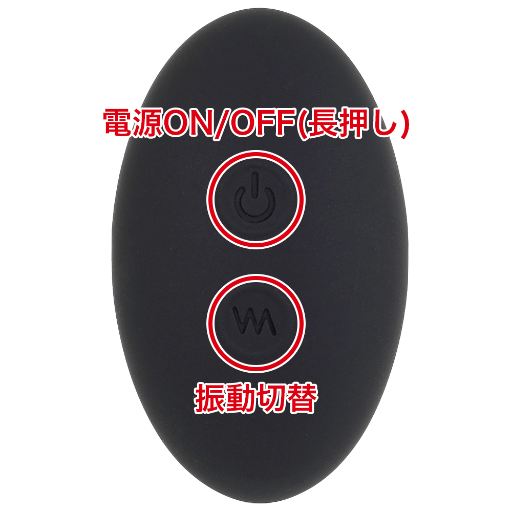 完全防水 遠隔絶頂 ディープアナルバイブ２の商品画像 9