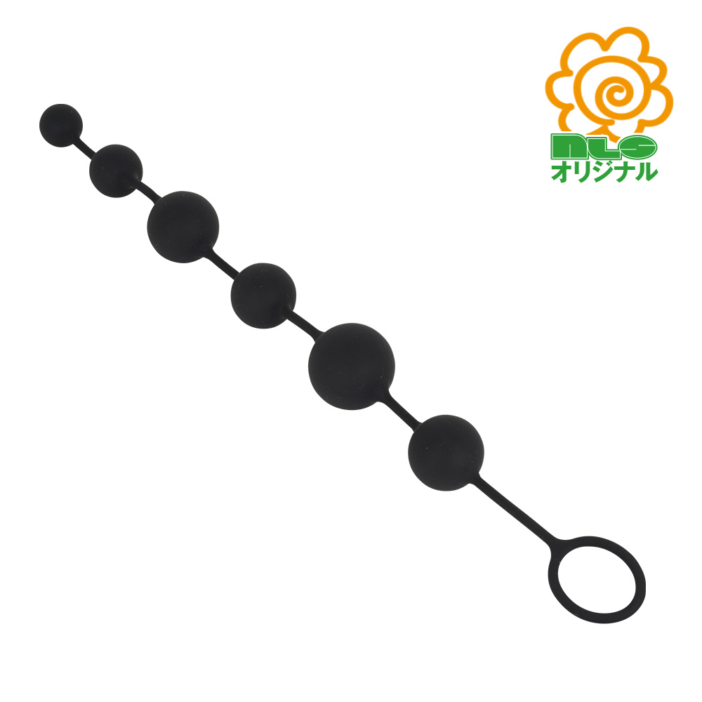 ６連ハードアナルビーズの画像 2