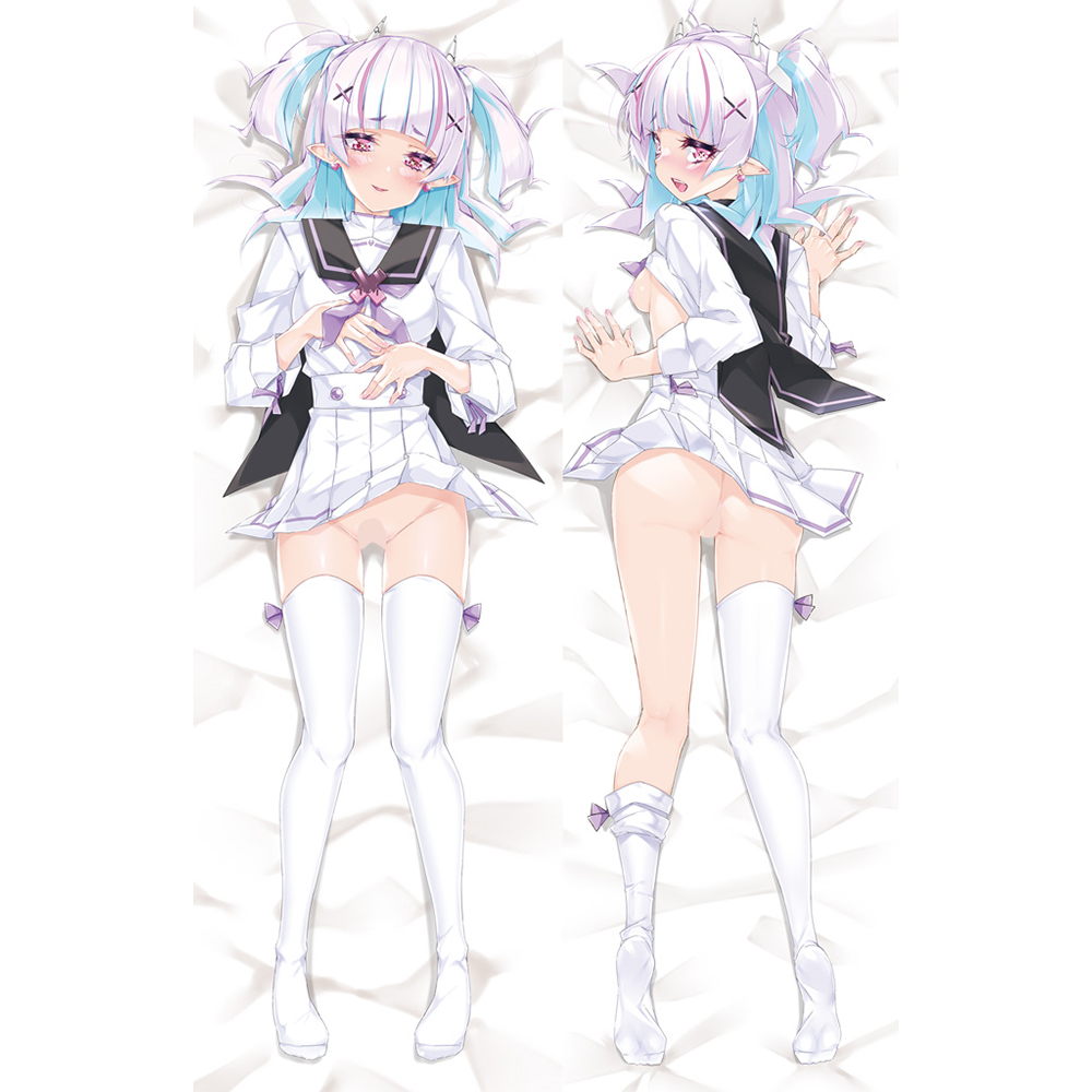 インサート二股エアピローカバー＃151 夢伽りあん イラスト：雪乃んの画像 2