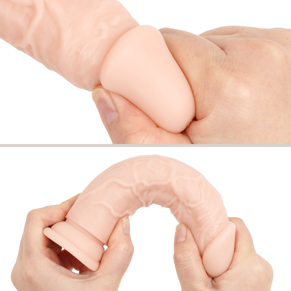 純国産 人工皮膚 ぷにっとりあるディルド ストレートの商品画像 7