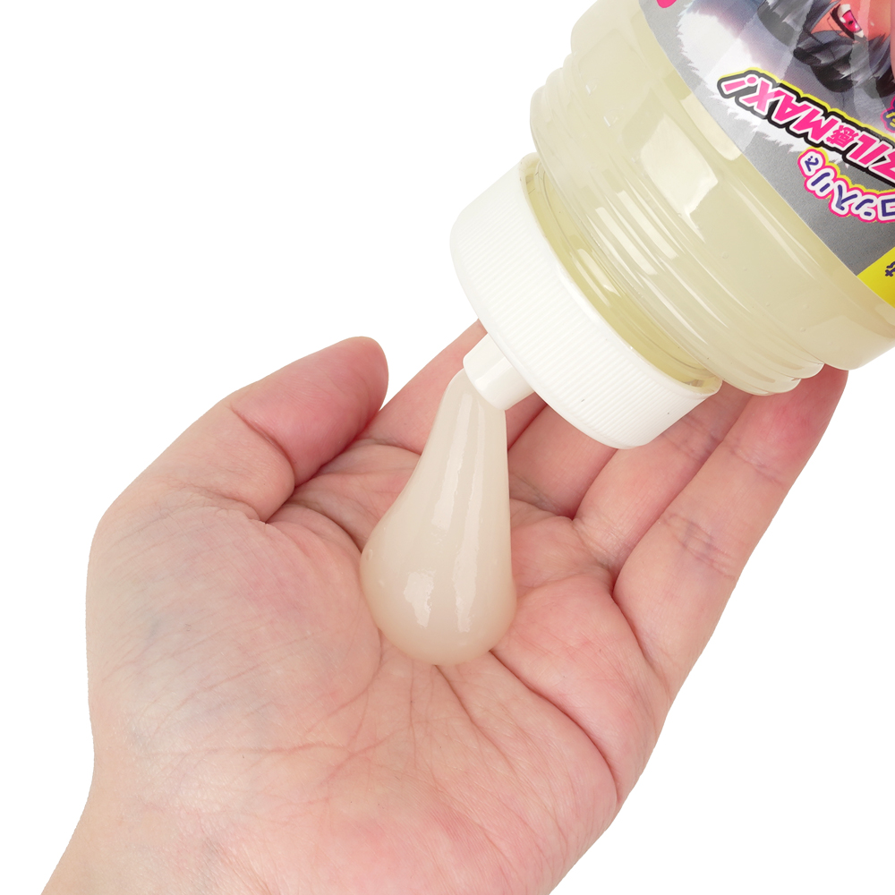おとこの娘のざーめんシリコンバックローション濃いめ 600mlの商品画像 4