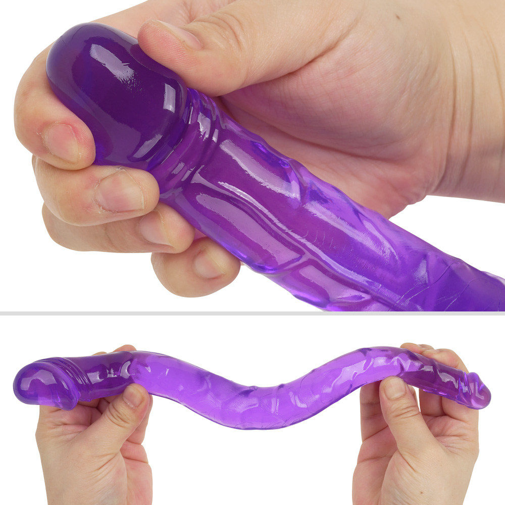 手のひら双頭ディルドの商品画像 5