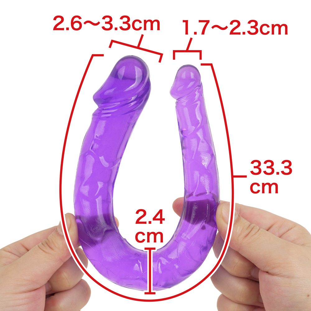 手のひら双頭ディルドの画像 4