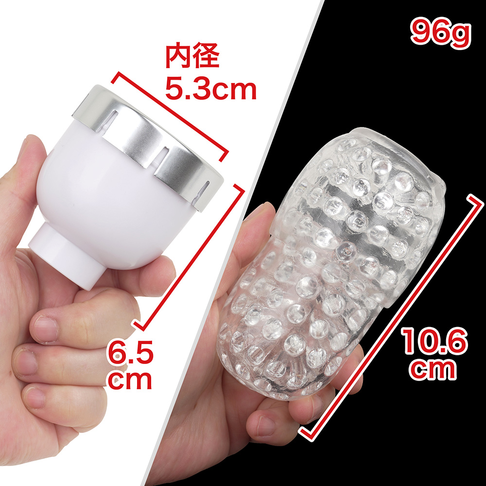 男の汐吹きパンストフェチ＋ミミズ千匹オナホの商品画像 5