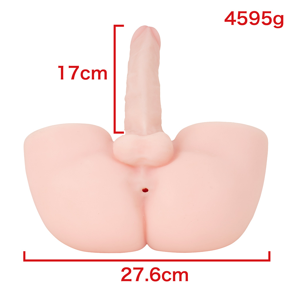 男のケツとアソコの画像 4