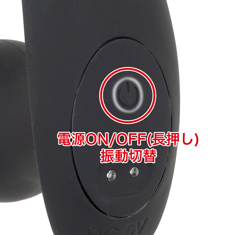 メス堕ちバックバイブ10 ビーズストリームの商品画像 7