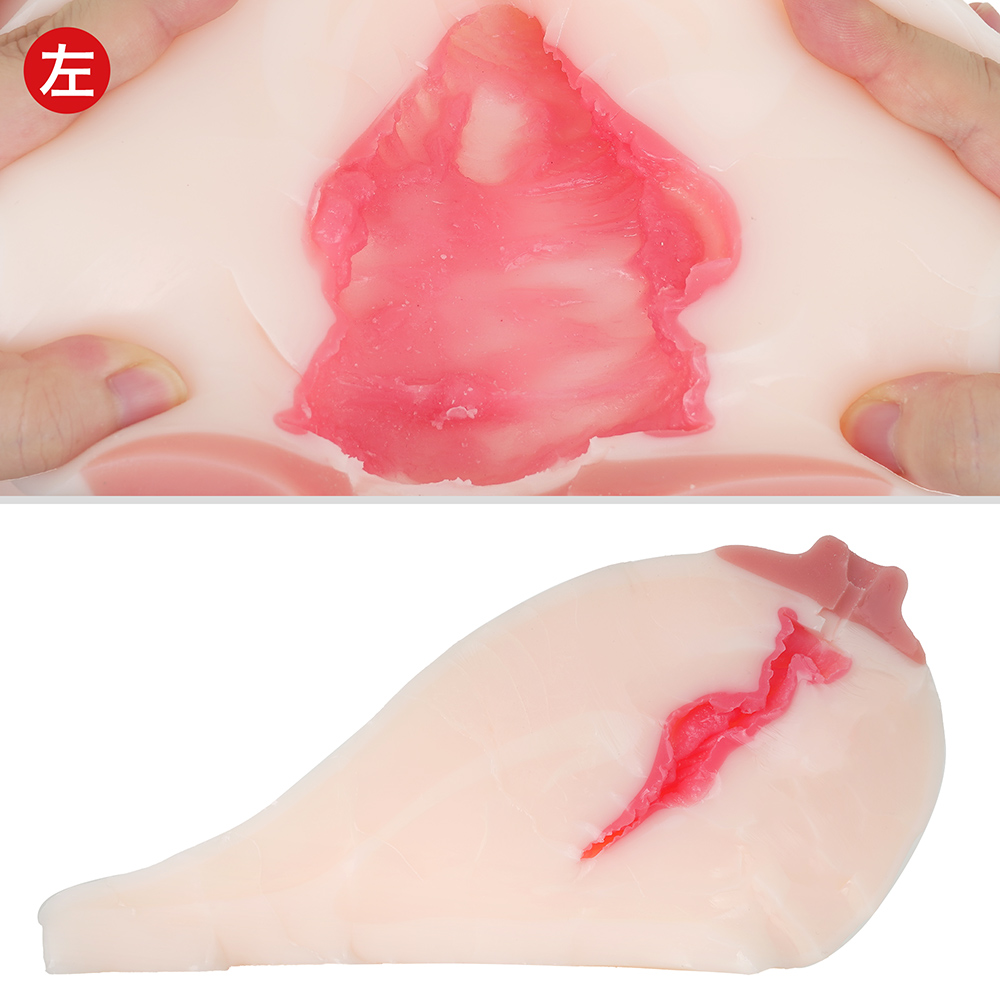 パイハメ家族 胸形水花ニプルファックの商品画像 14