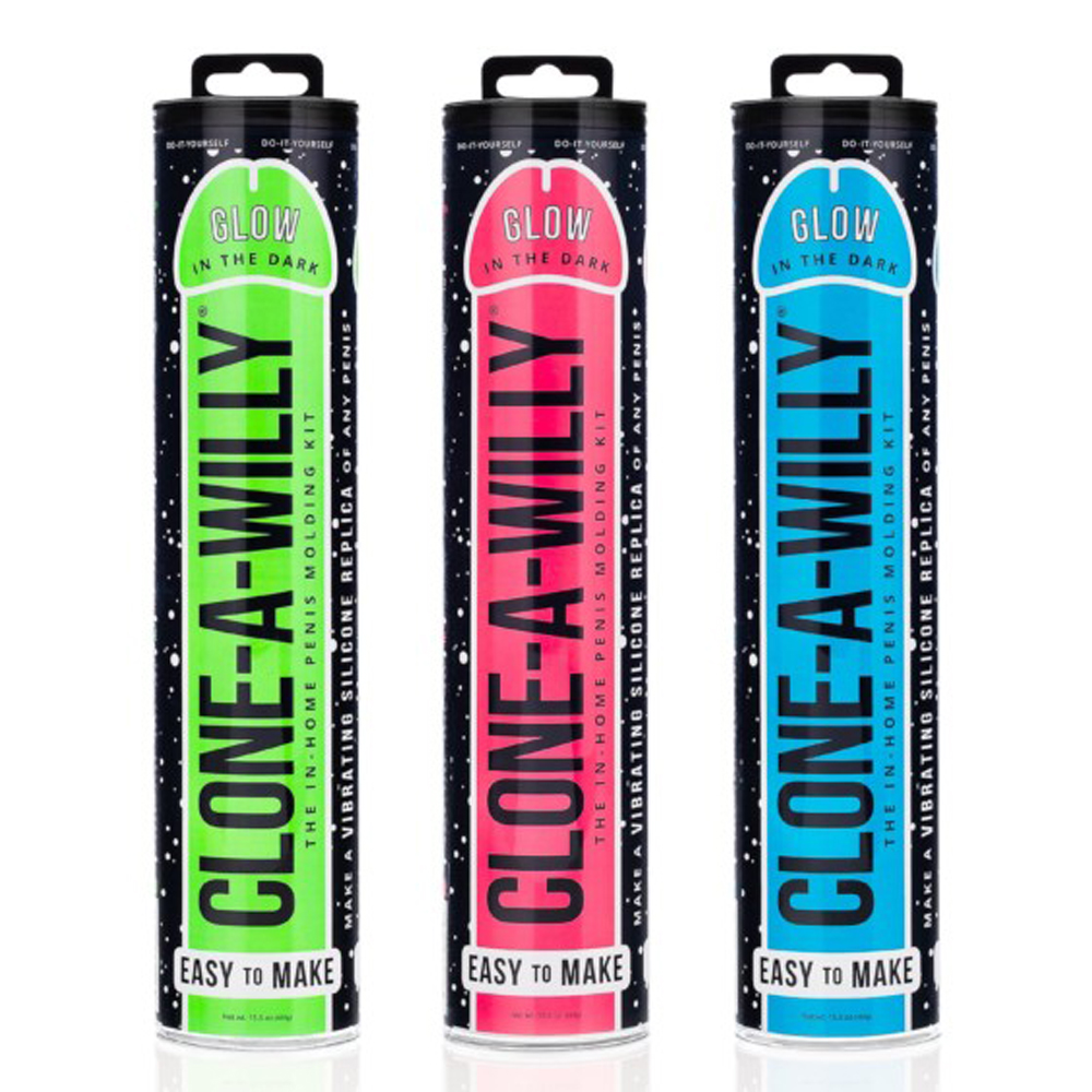 CLONE-A-WILLY Glow in the Darkの画像 2