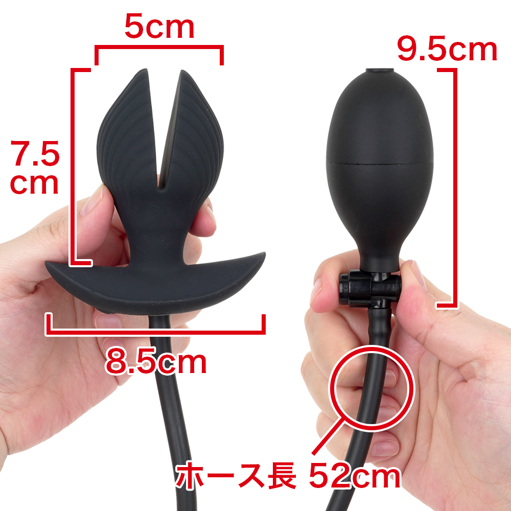 ブラックフラワーの画像 4