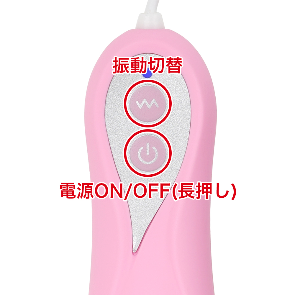 ハッピーローター IKU IKU ダブルの商品画像 8