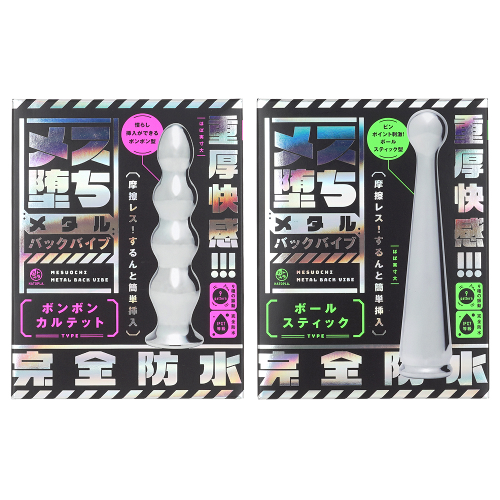 メス堕ちメタルバックバイブの画像 3