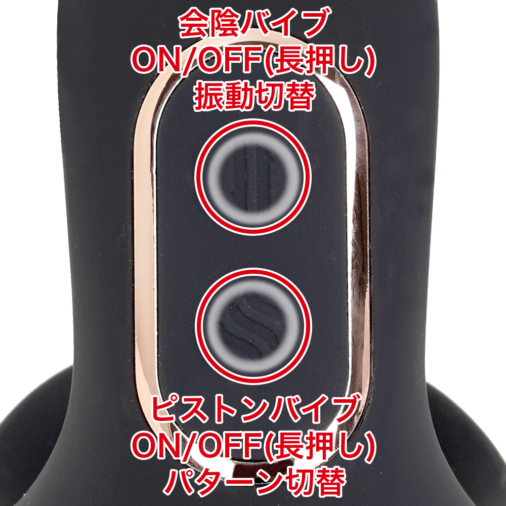 メス堕ちバックバイブ９ ピストンプラグの商品画像 8