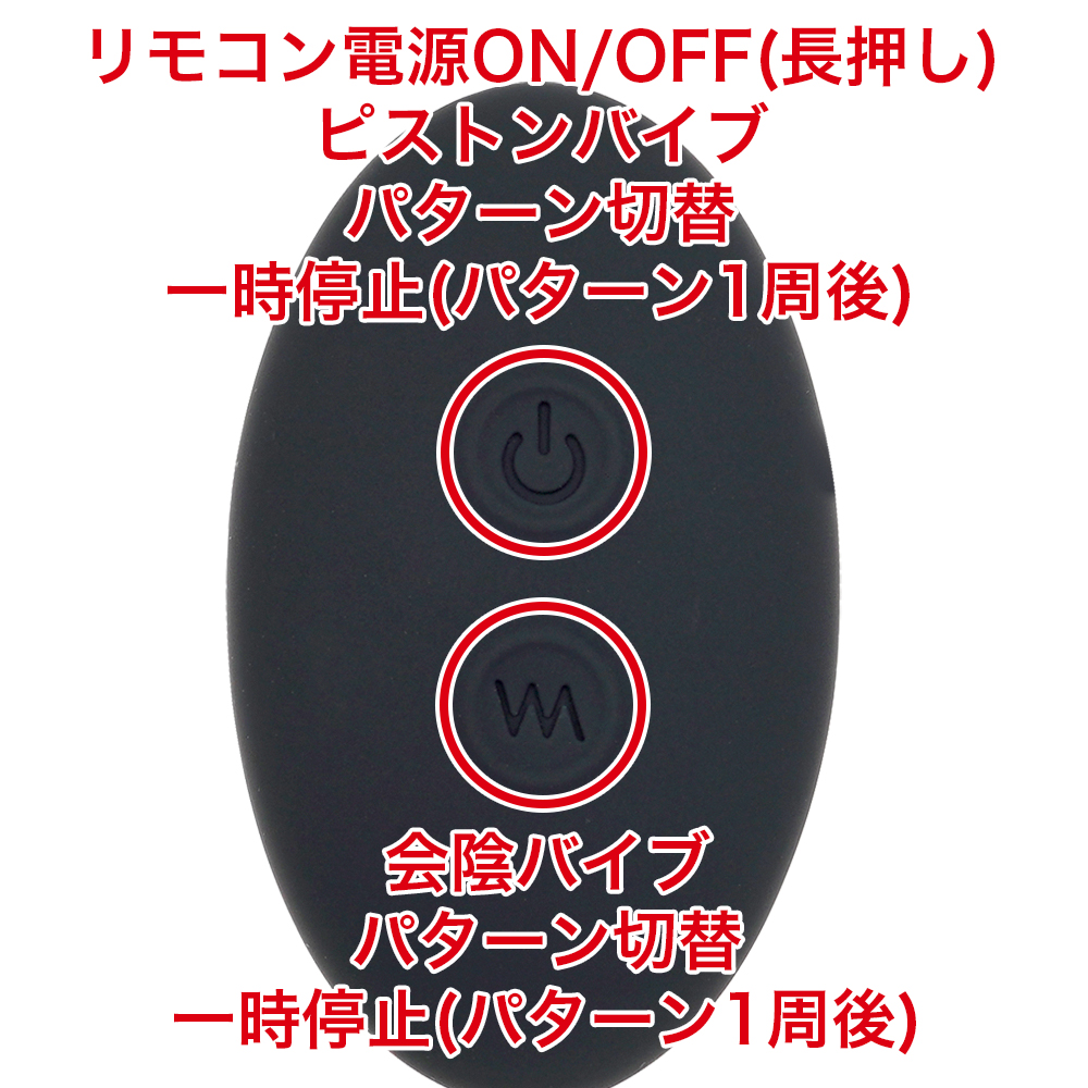 メス堕ちバックバイブ９ ピストンプラグの商品画像 10