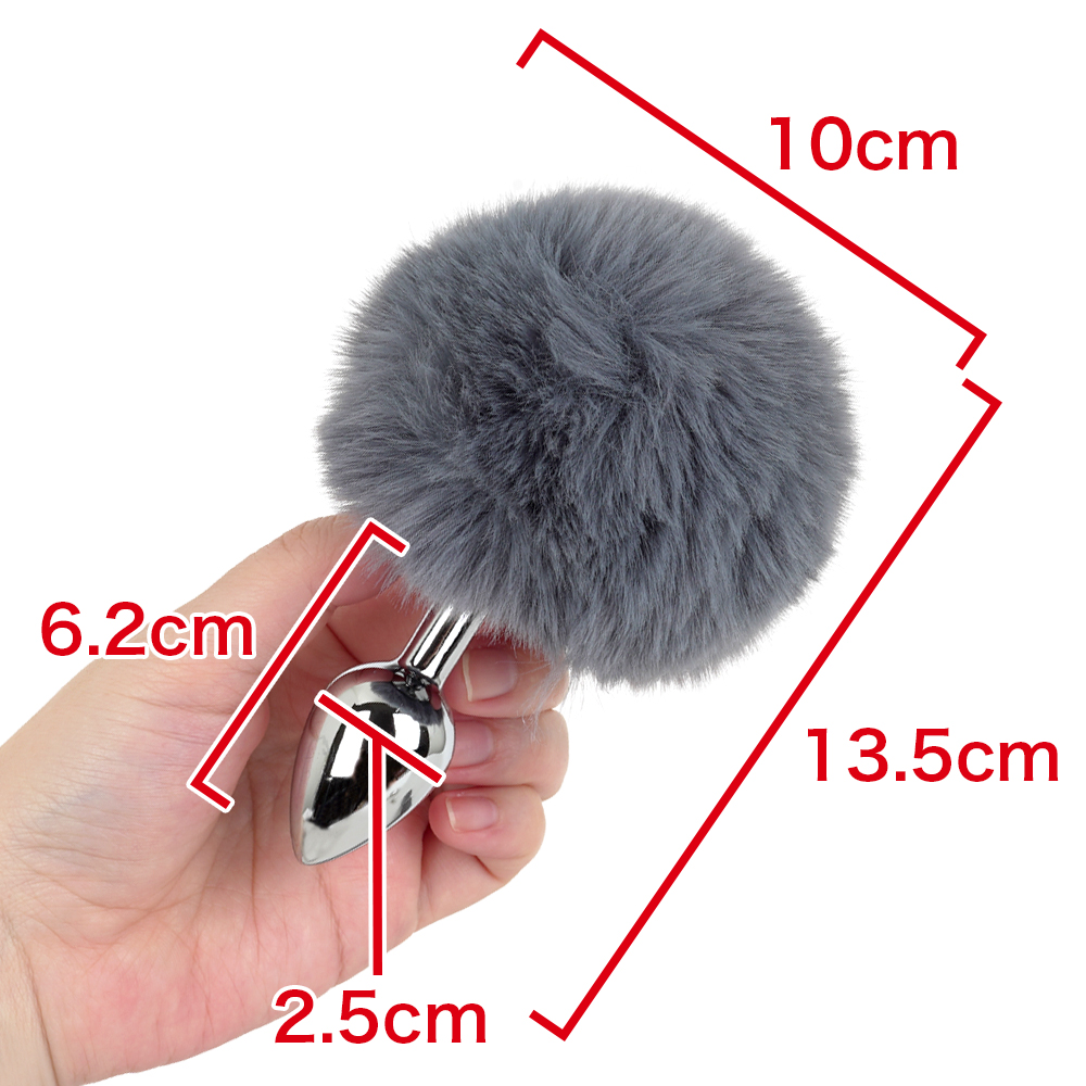 悶子の動物なりきりセット バニー編の商品画像 14