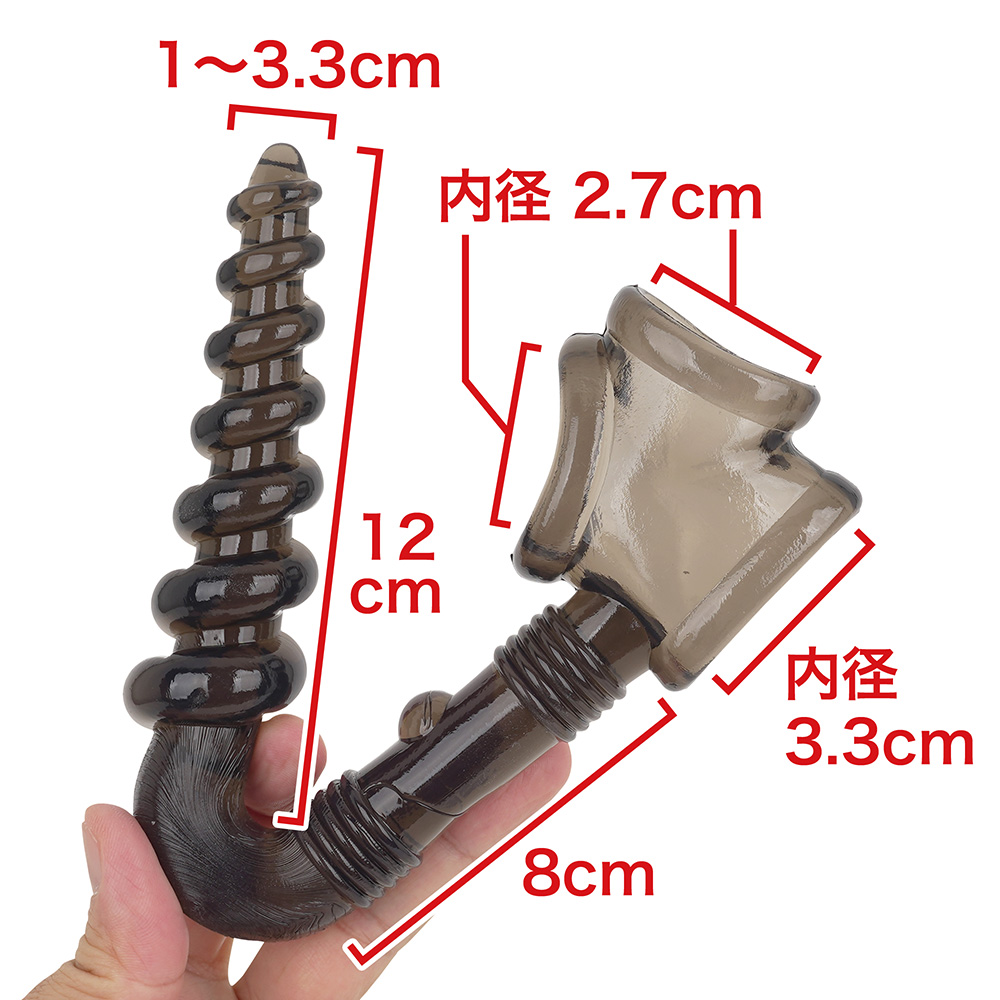 装着型ケツアナドリルの画像 4