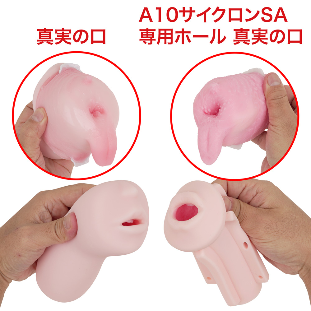 A10サイクロンSA専用ホール 真実の口の商品画像 8