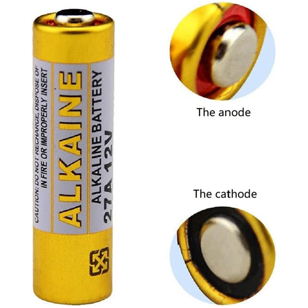 MORKETEK 12Ｖ 27Ａアルカリ電池 1個の画像 4
