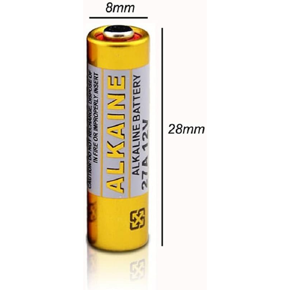 MORKETEK 12Ｖ 27Ａアルカリ電池 1個の商品画像 5