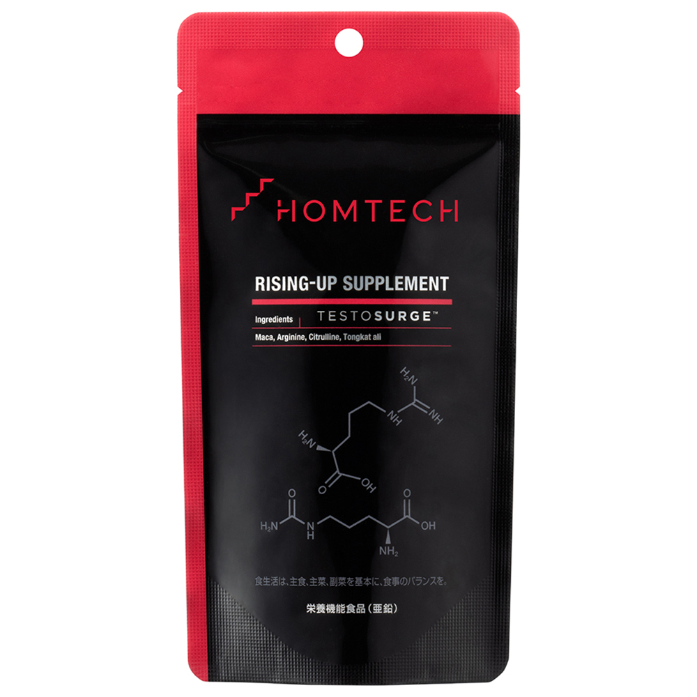 HOMTECH（オムテック） ライジングアップ サプリメントの画像 2