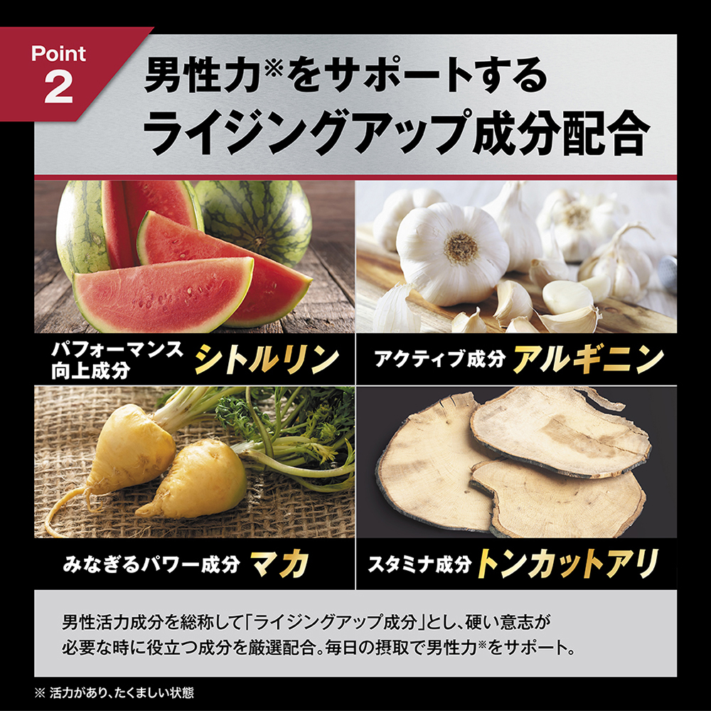 HOMTECH（オムテック） ライジングアップ サプリメントの商品画像 8