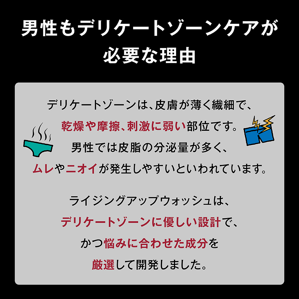 HOMTECH（オムテック） ライジングアップ ウォッシュの商品画像 10