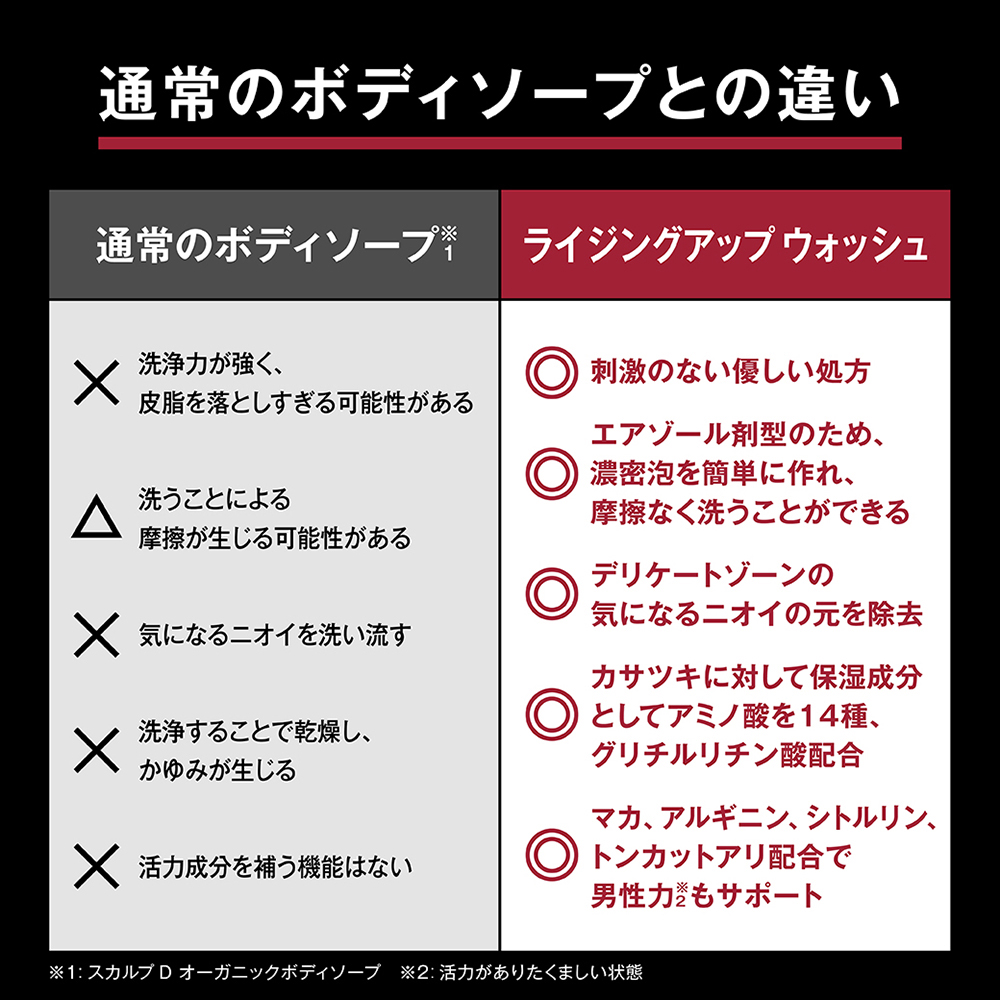 HOMTECH（オムテック） ライジングアップ ウォッシュの商品画像 11