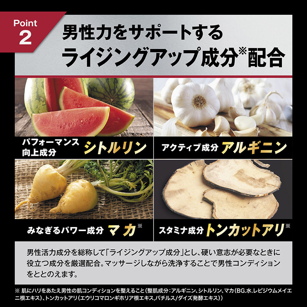 HOMTECH（オムテック） ライジングアップ ウォッシュの商品画像 14