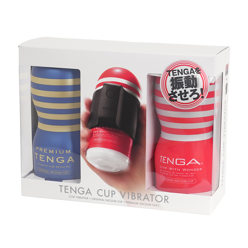 TENGAカップバイブレーター（初回限定セット）の画像 3