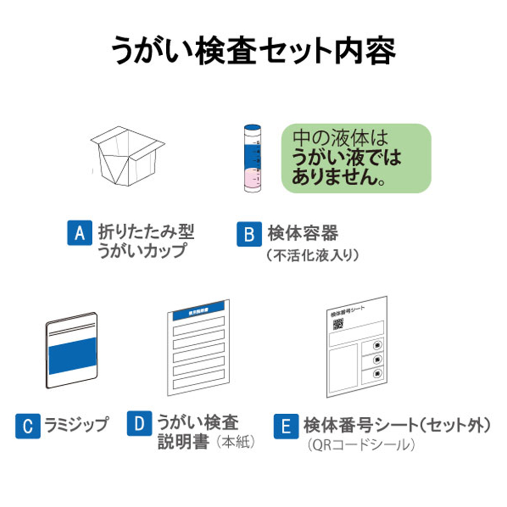 【女性用】６項目リッチ性病検査キットの商品画像 8