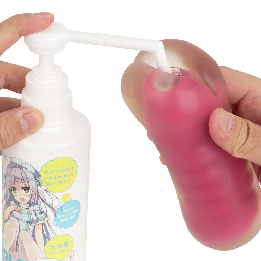 HATOPLA×PEPEE ホール洗浄液 スプレーボトルタイプの商品画像 6