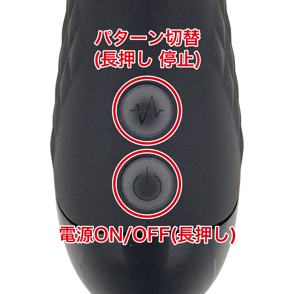 メス堕ちバックバイブ10 アナルビーズ スリーモーターの商品画像 6