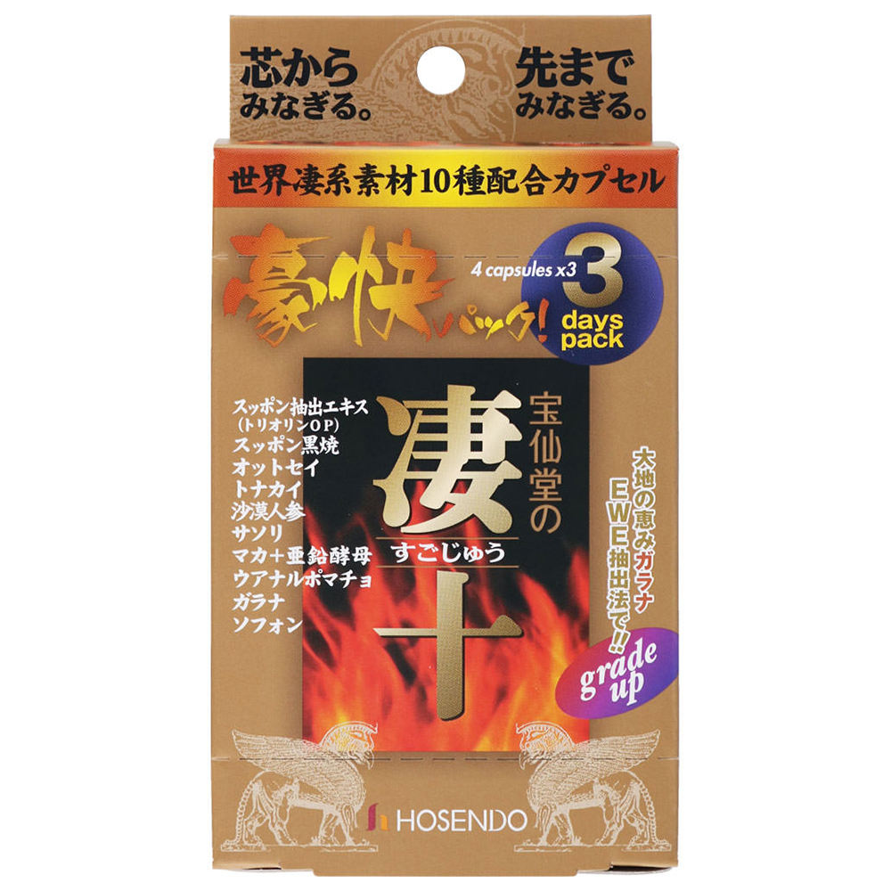 凄十豪快パックの画像 2