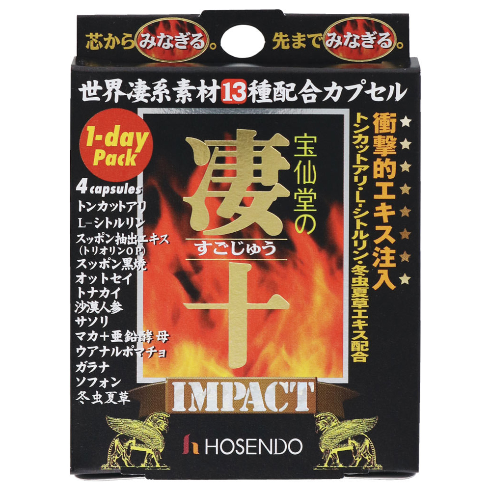 凄十IMPACT1DAYパックの画像 2