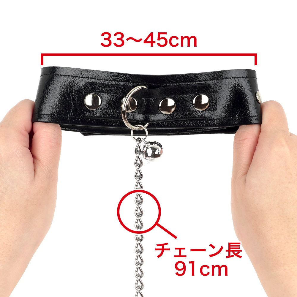 NEO SM拘束 鈴付き首輪の画像 4